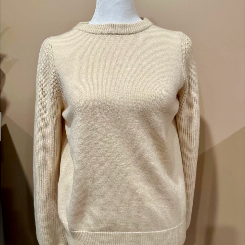 78 & Sunny, Elegant Cream Women's Sweater NWT